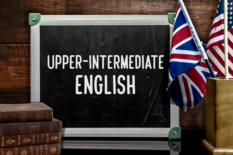 ENGLISH (UPPER INTERMEDIATE )